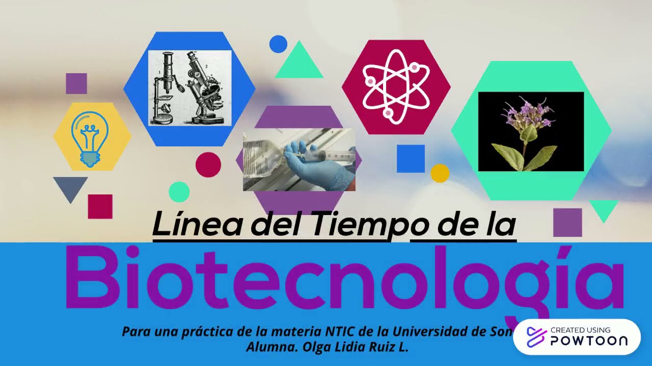 Historia completa de la biotecnología en una línea del tiempo