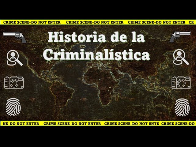 Historia de la criminalística en Perú: Conoce sus orígenes