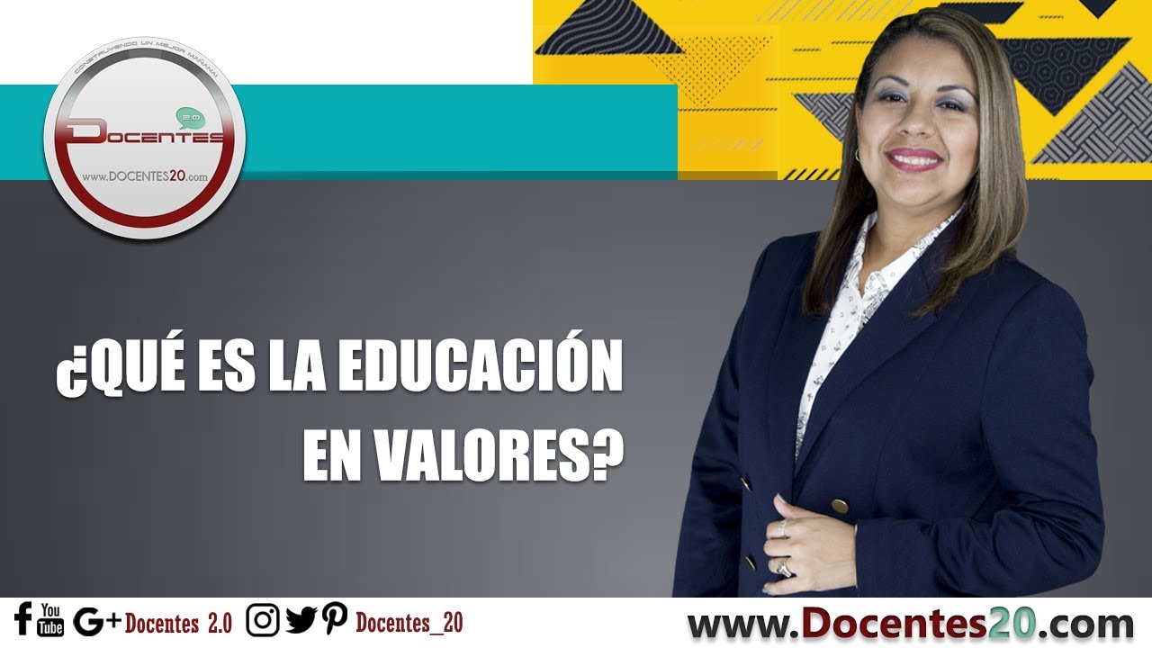 Importancia de los valores en la educación