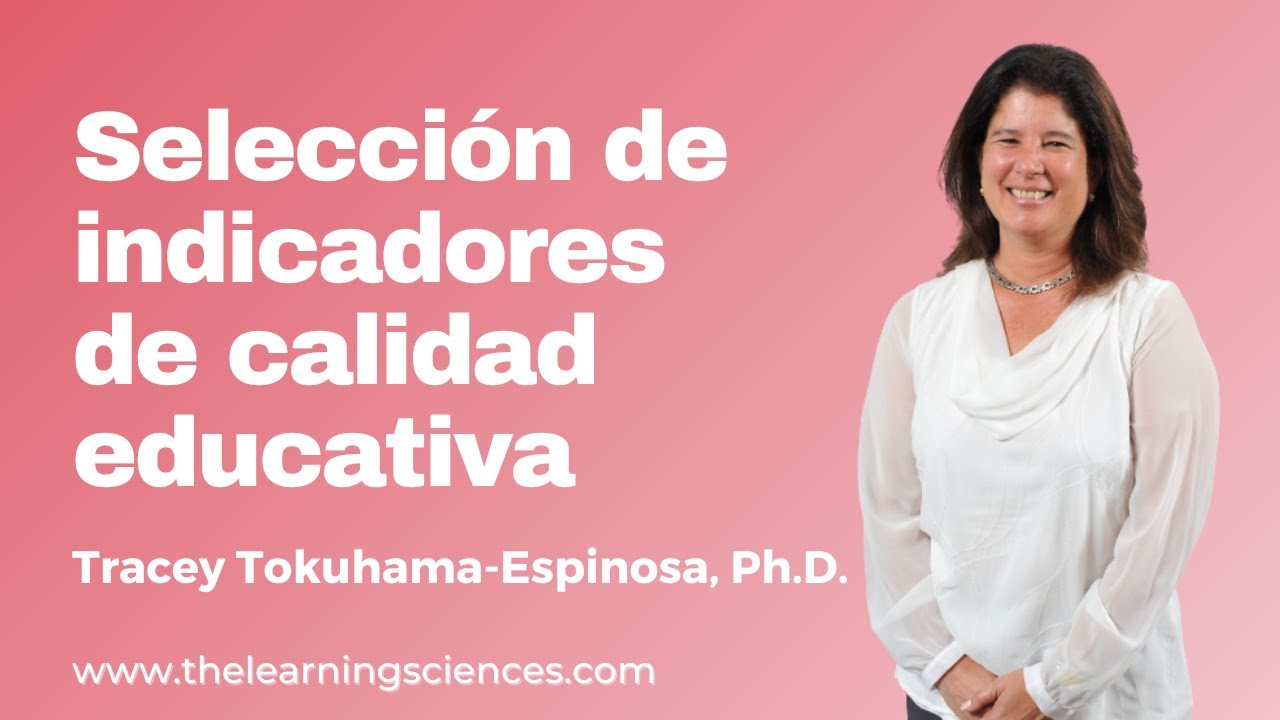 Indicadores de calidad educativa