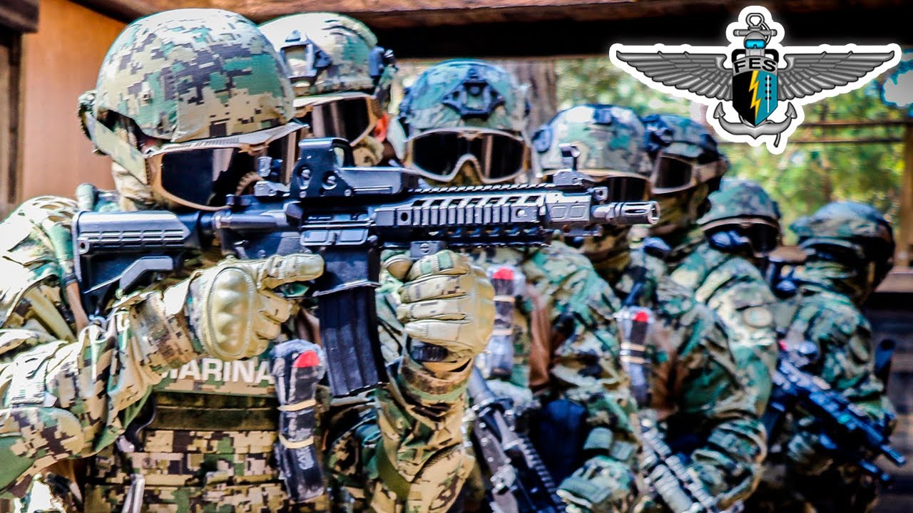Infantería de Marina en la Armada de México