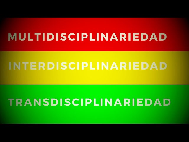 La clave de la interdisciplinariedad en las ciencias sociales