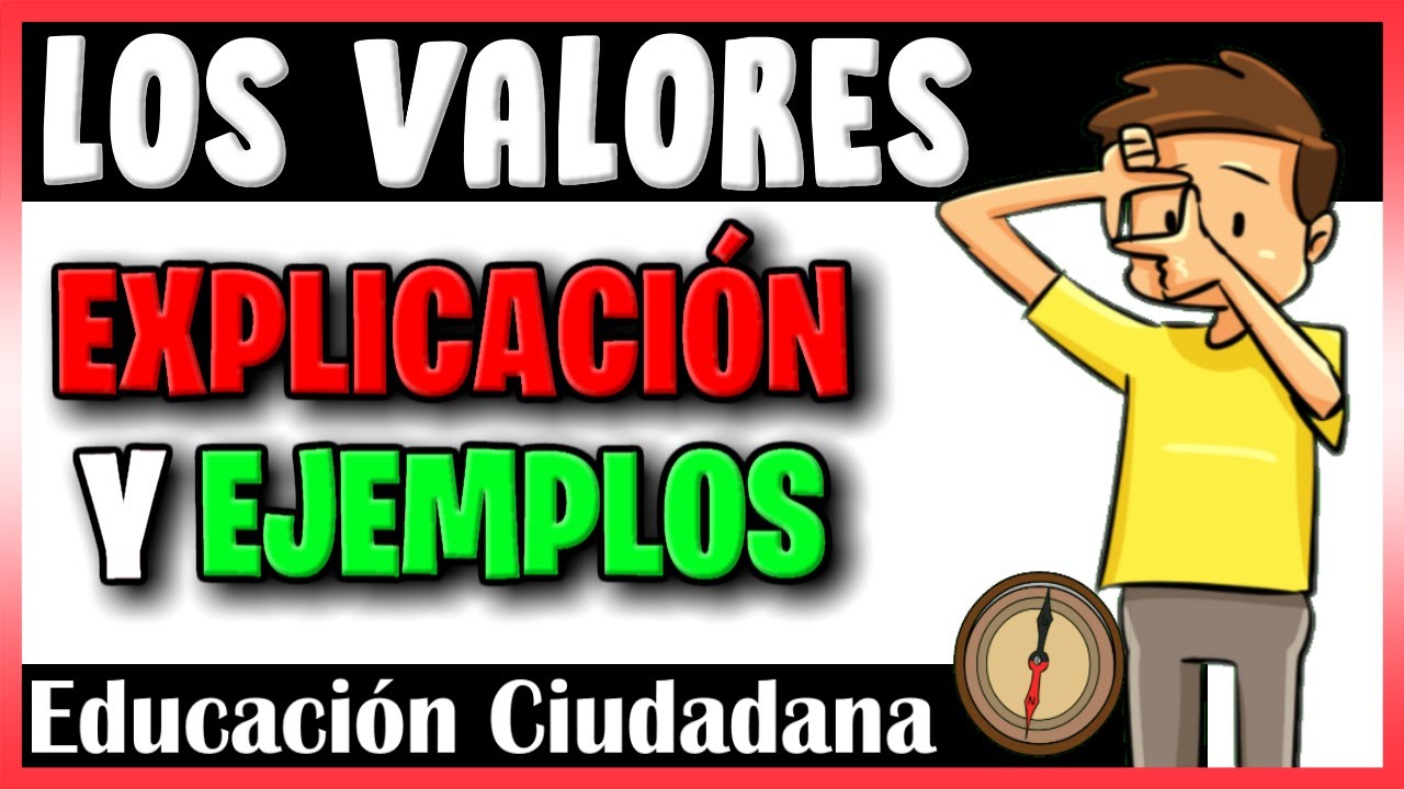 La importancia de los valores en la ciudadanía