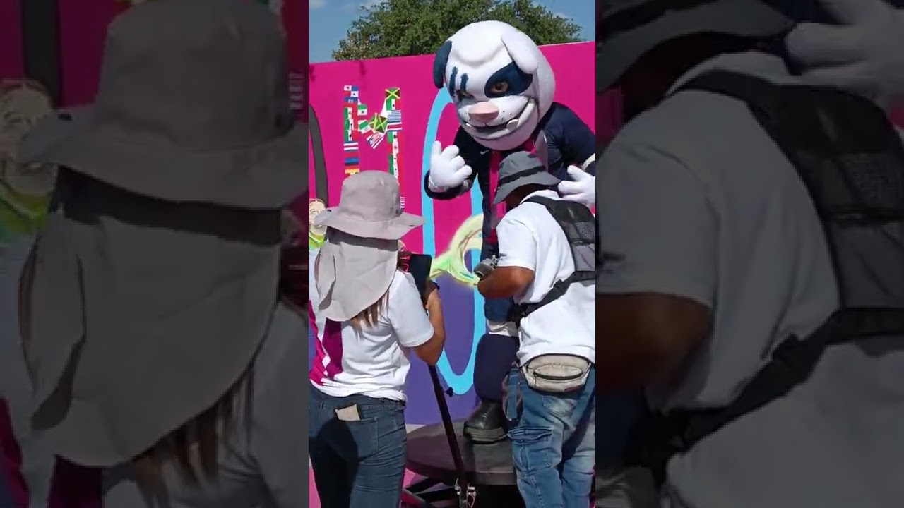 La mascota del Monterrey