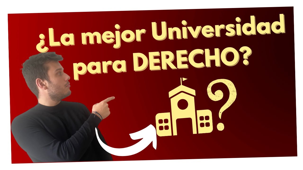 La mejor universidad para estudiar Derecho en España