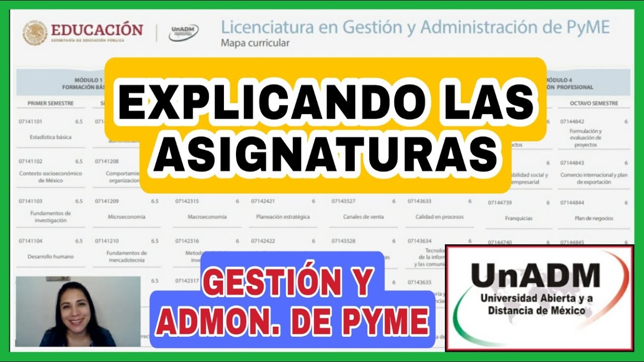 Licenciatura en Gestión y Administración de PYMES