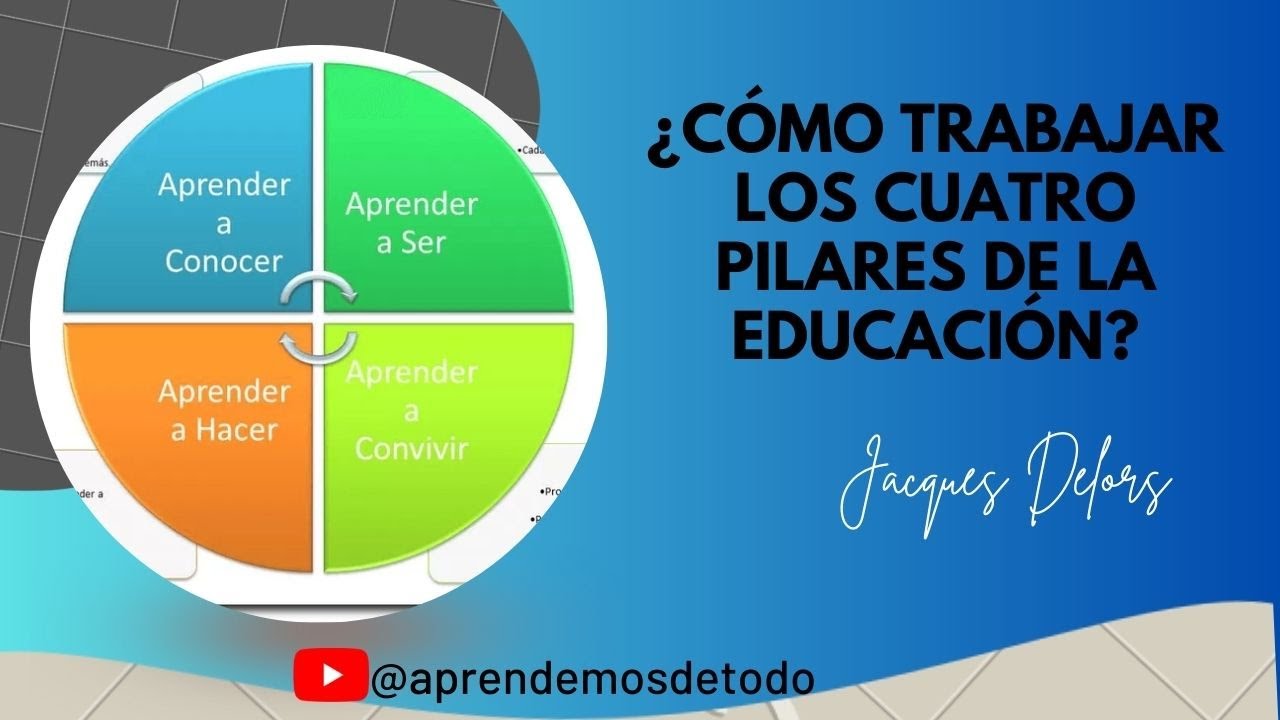 Los 4 pilares fundamentales de la educación inicial