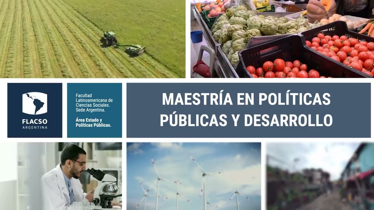 Maestría en políticas públicas y desarrollo