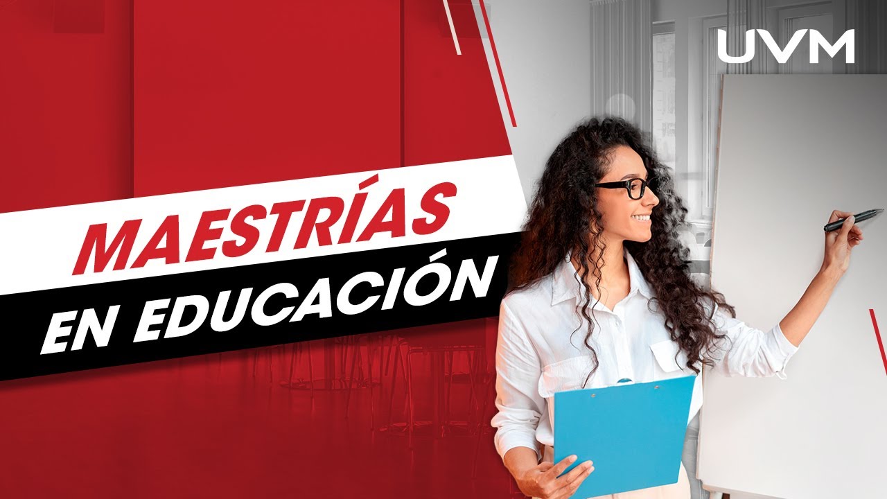 Maestrías en Educación: descubre cuáles son las opciones disponibles
