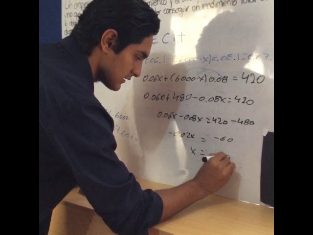 Matemáticas aplicadas a la contabilidad