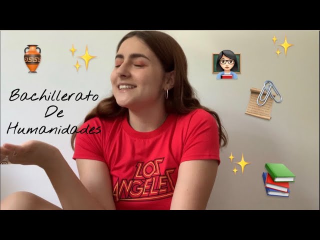 Materias del bachillerato de ciencias sociales y humanidades