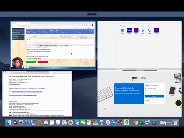 Matrícula en la Universidad de Guanajuato