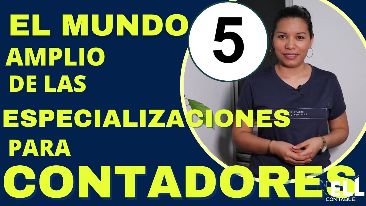 Mejores especializaciones para un contador
