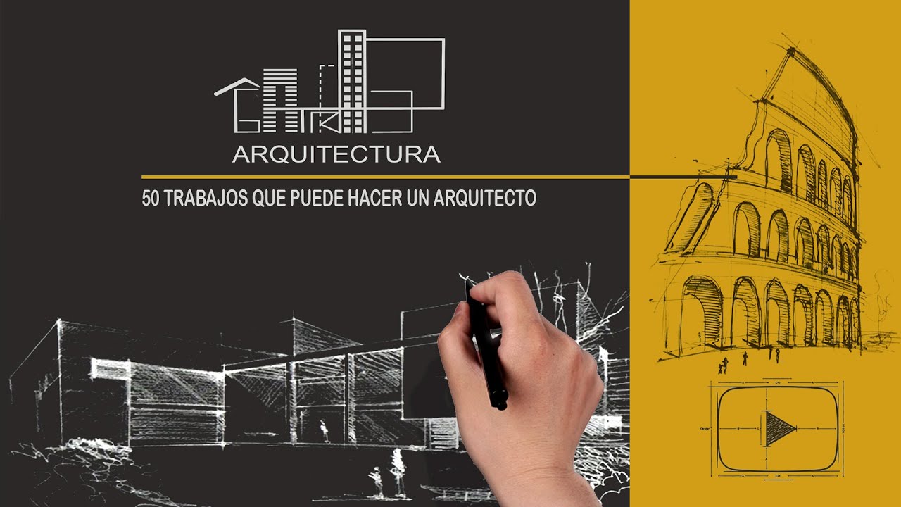 Opciones laborales para un arquitecto