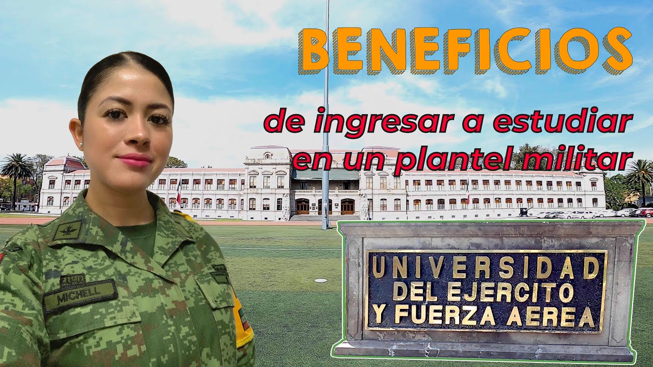 Opciones para mujeres en la Escuela Militar en México