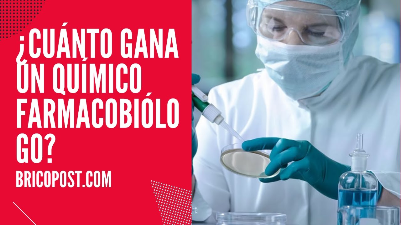 Oportunidades laborales para un químico farmacobiólogo