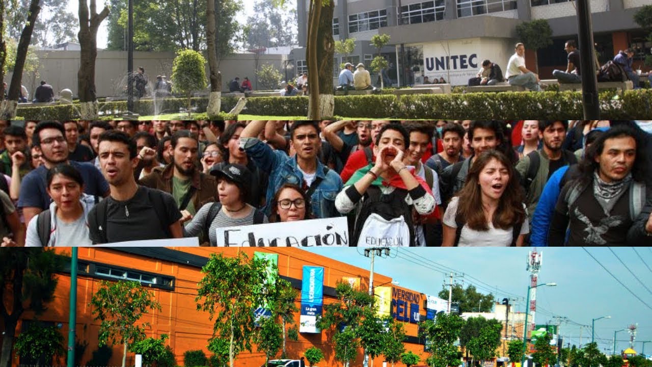 Peores universidades privadas en México