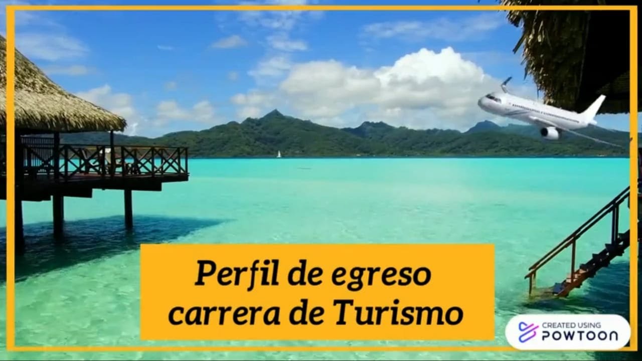 Perfil de ingreso y egreso en Turismo