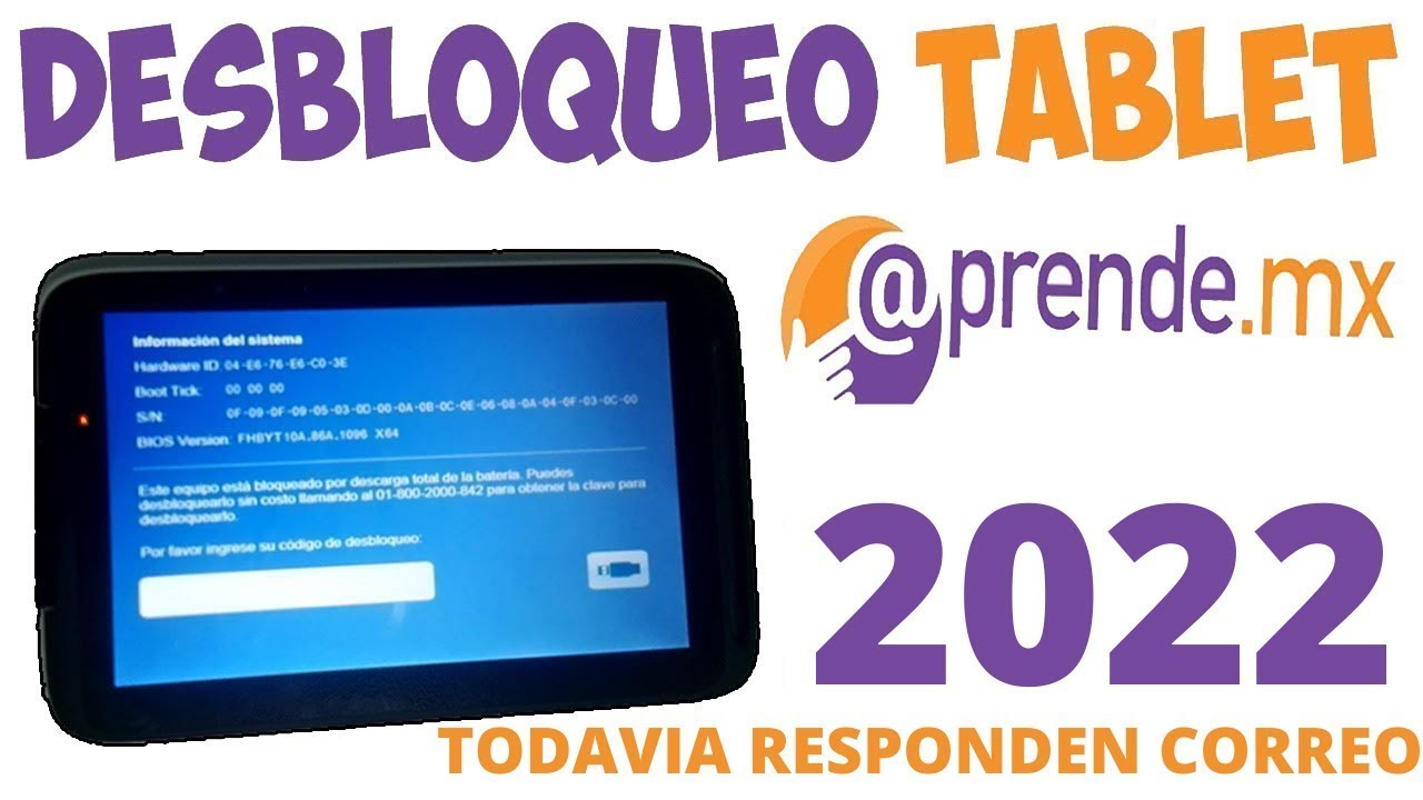 Reparación de Tablets SEP