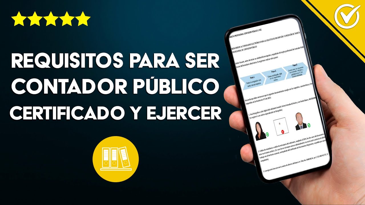 Requisitos esenciales para ser contador