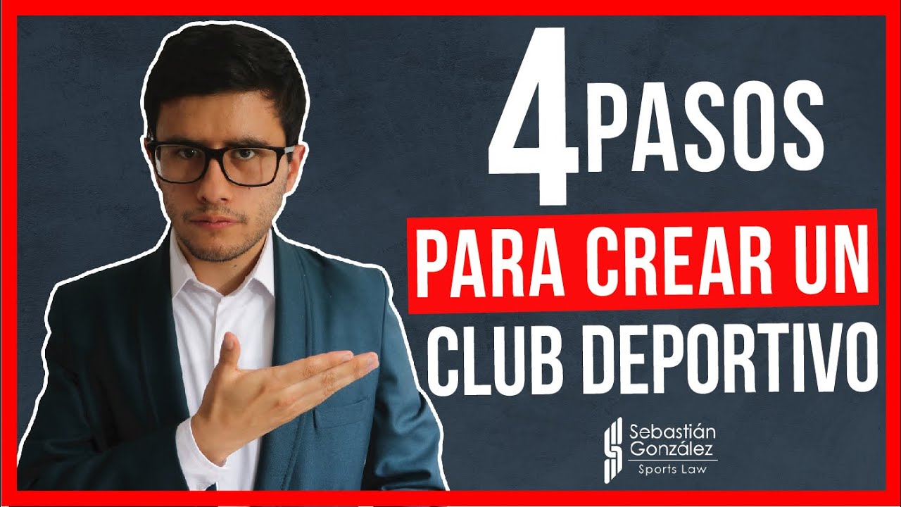 Requisitos para crear una escuela deportiva