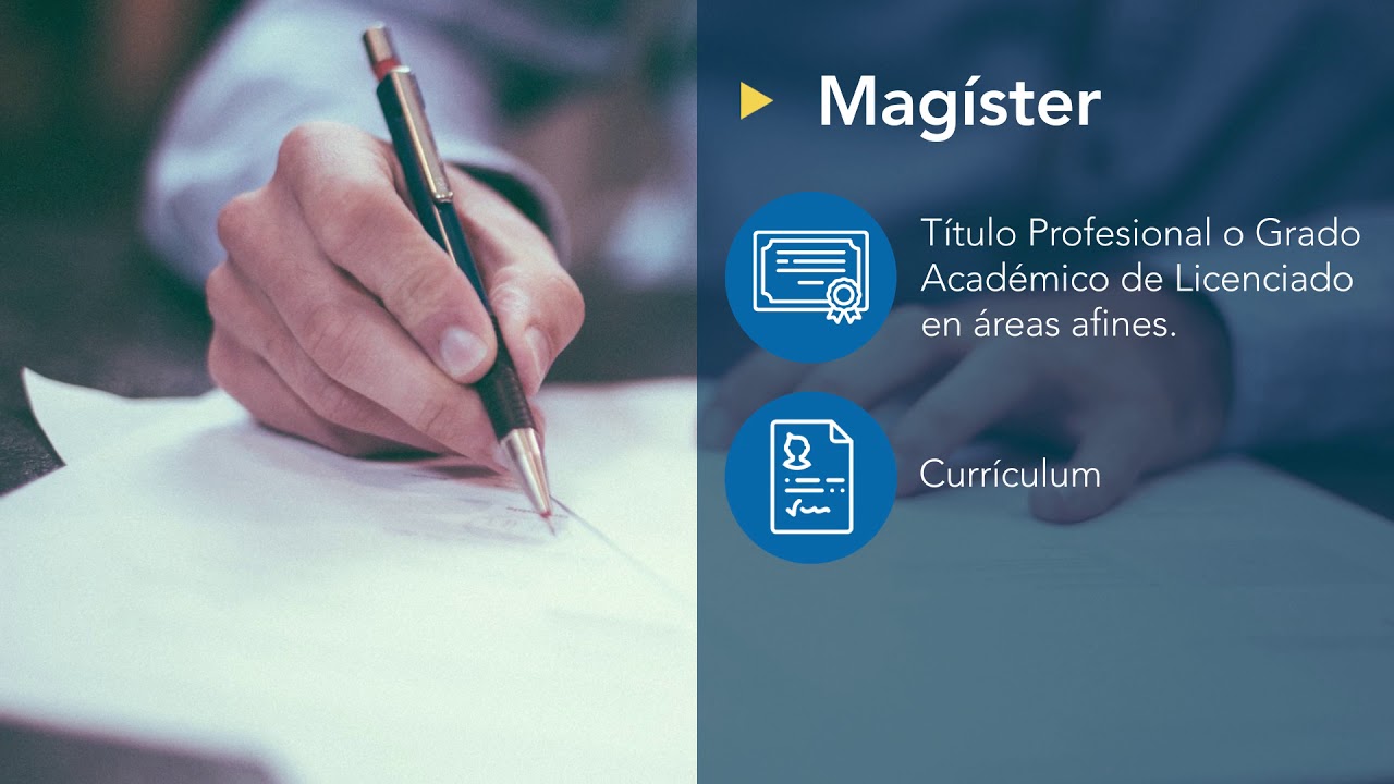 Requisitos para iniciar un posgrado