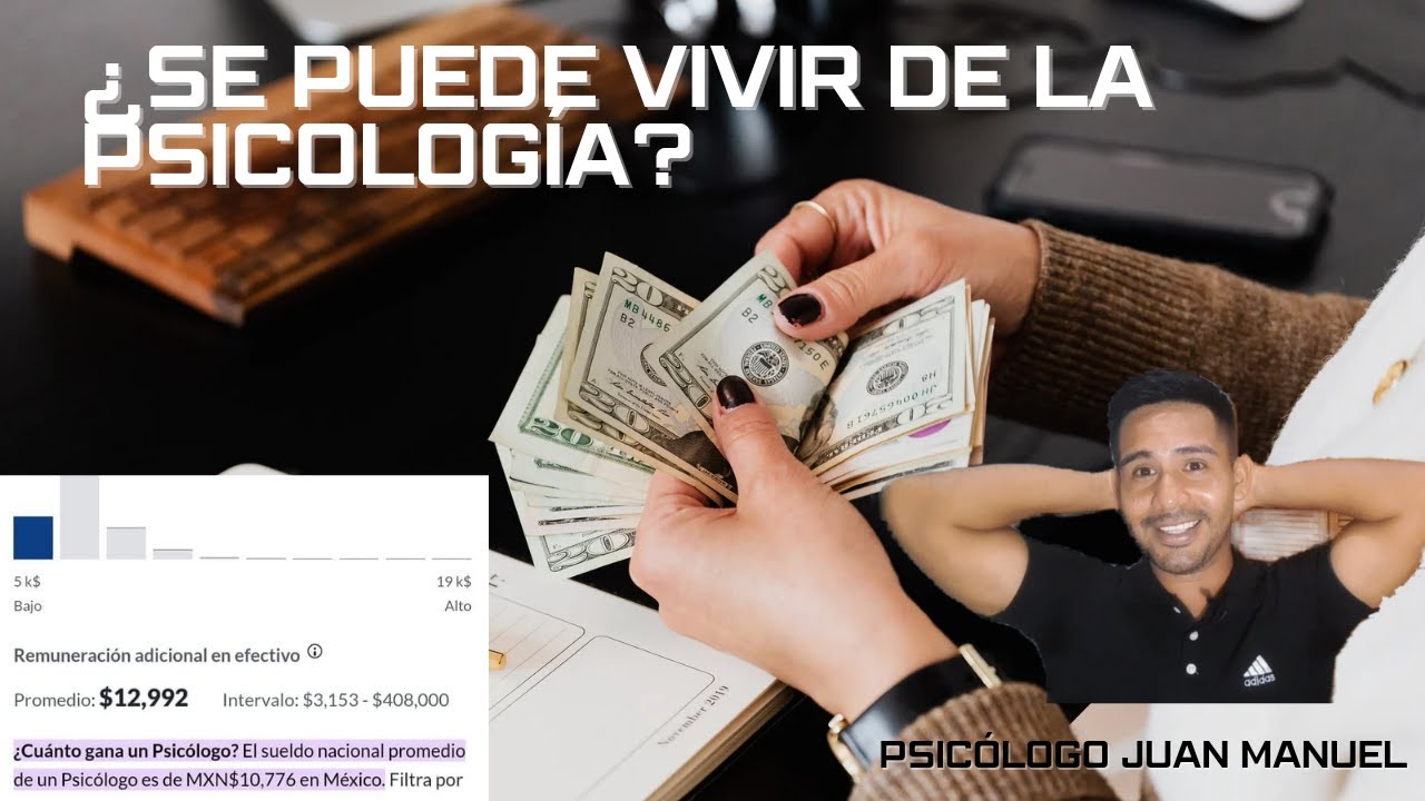 Salario de psicólogo en México