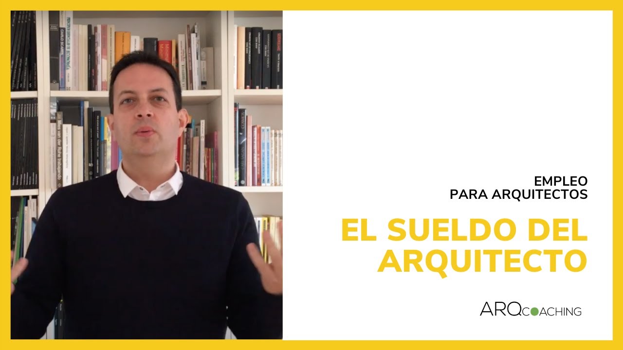 Salario promedio de arquitectos