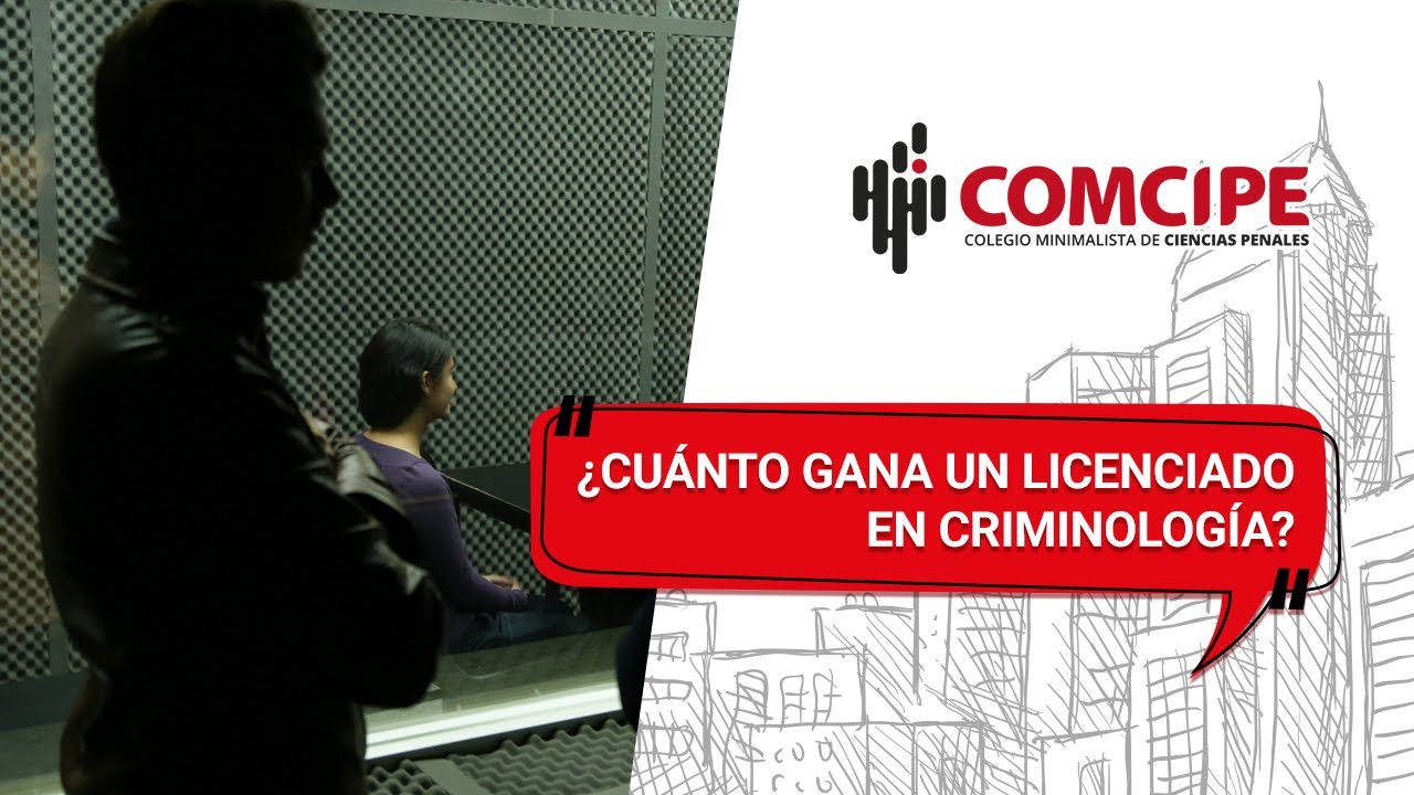 Salarios en Criminología: ¿Cuánto se gana?