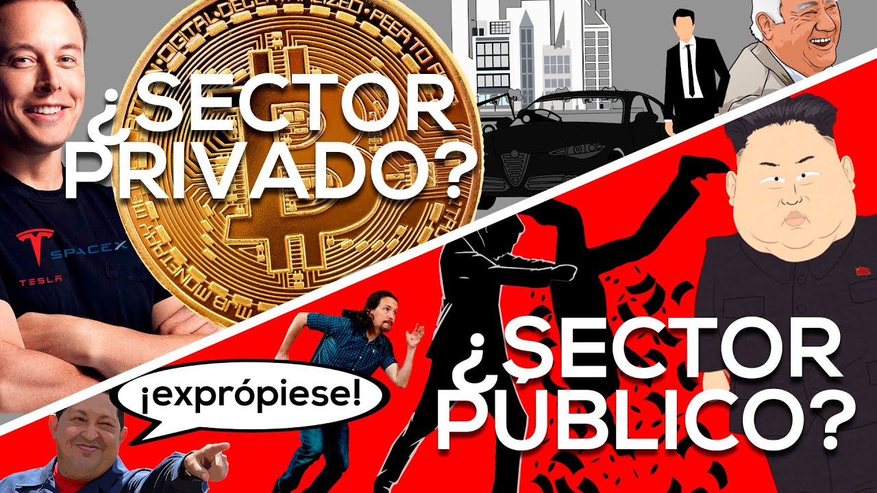 Sector público vs privado: conoce las diferencias
