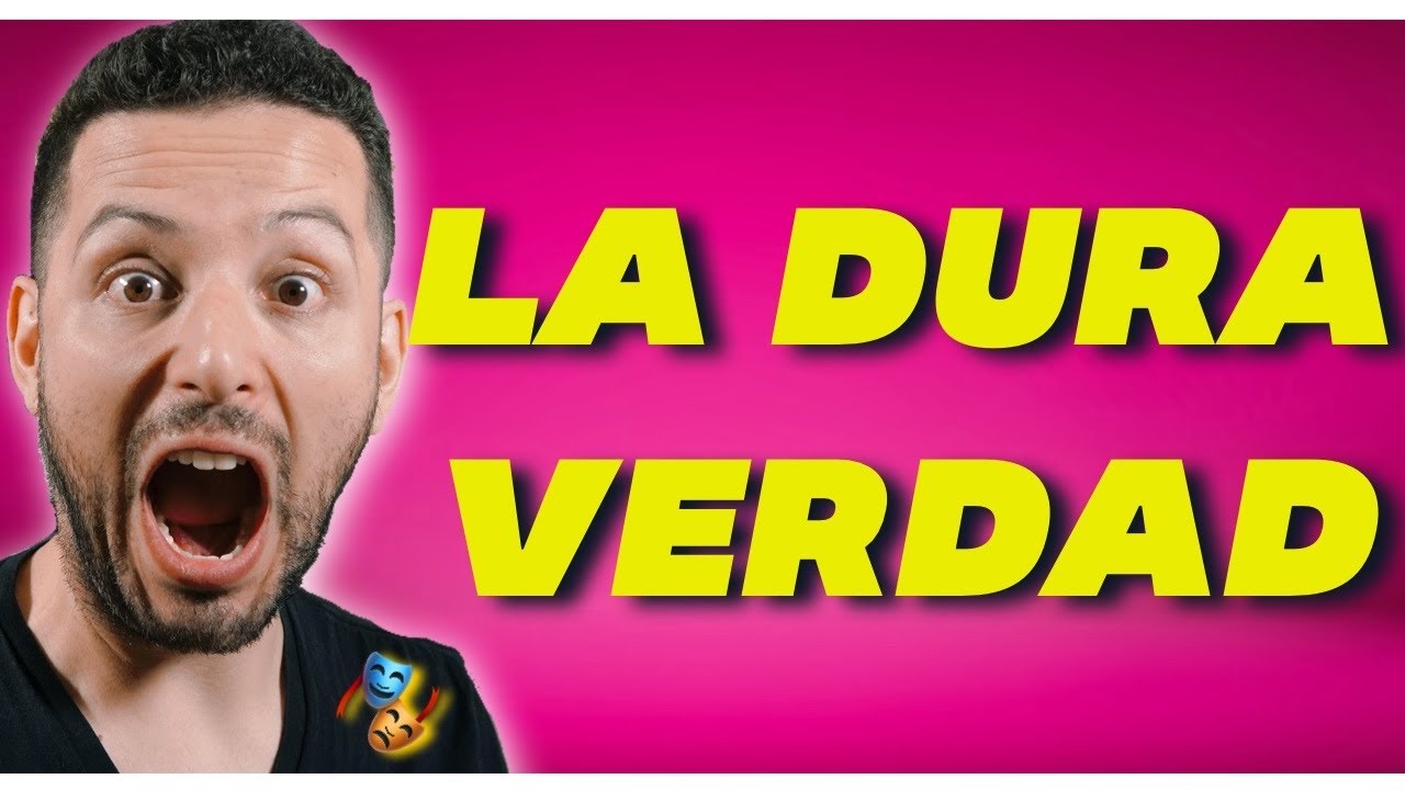 Ser actor: Pros y contras