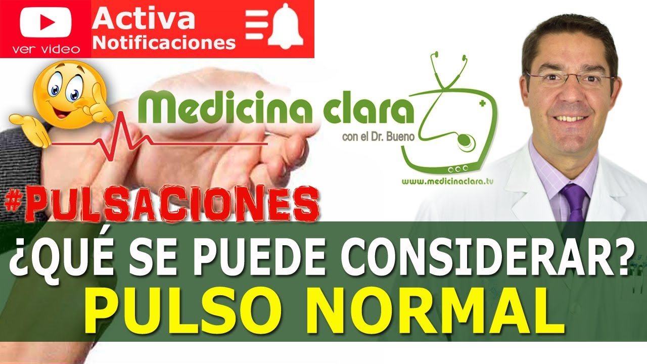 Significado del pulso cardiaco en educación física