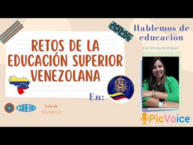 Soluciones efectivas para los desafíos en la educación superior venezolana