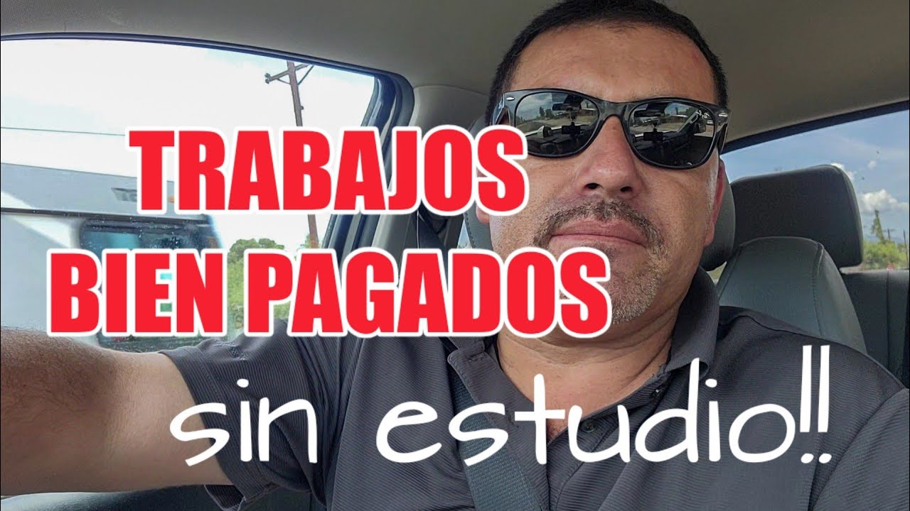 Trabajos con bachillerato concluido