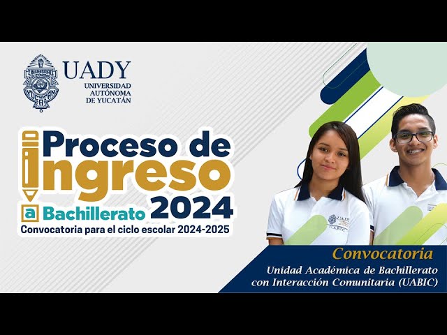 UADY Unidad Académica: ¡Descubre la interacción comunitaria en bachillerato!