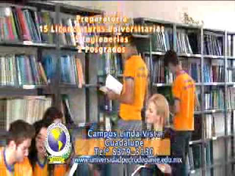 Universidad Pedro de Gante en Linda Vista: Un campus encantador