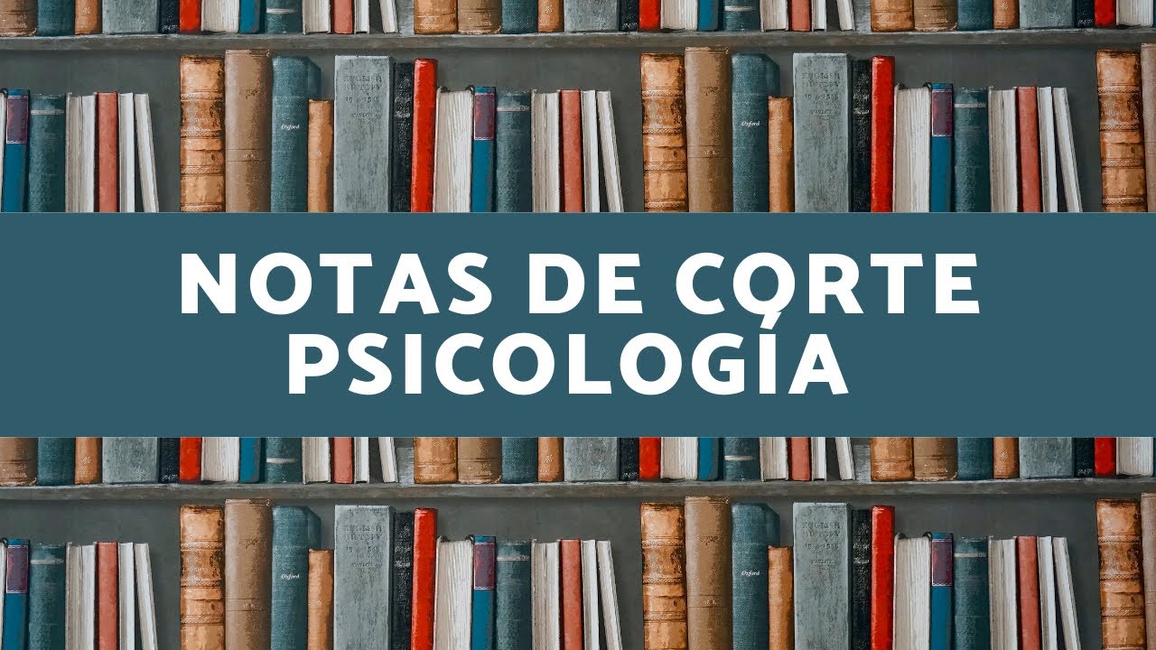 Universidades de Psicología en España: ¡Consulta las notas de corte!