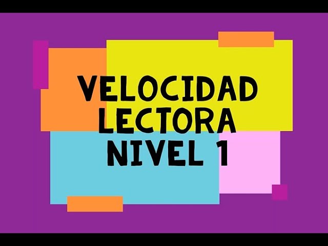Velocidad de lectura en preparatoria: ¿Cuántas palabras por minuto?