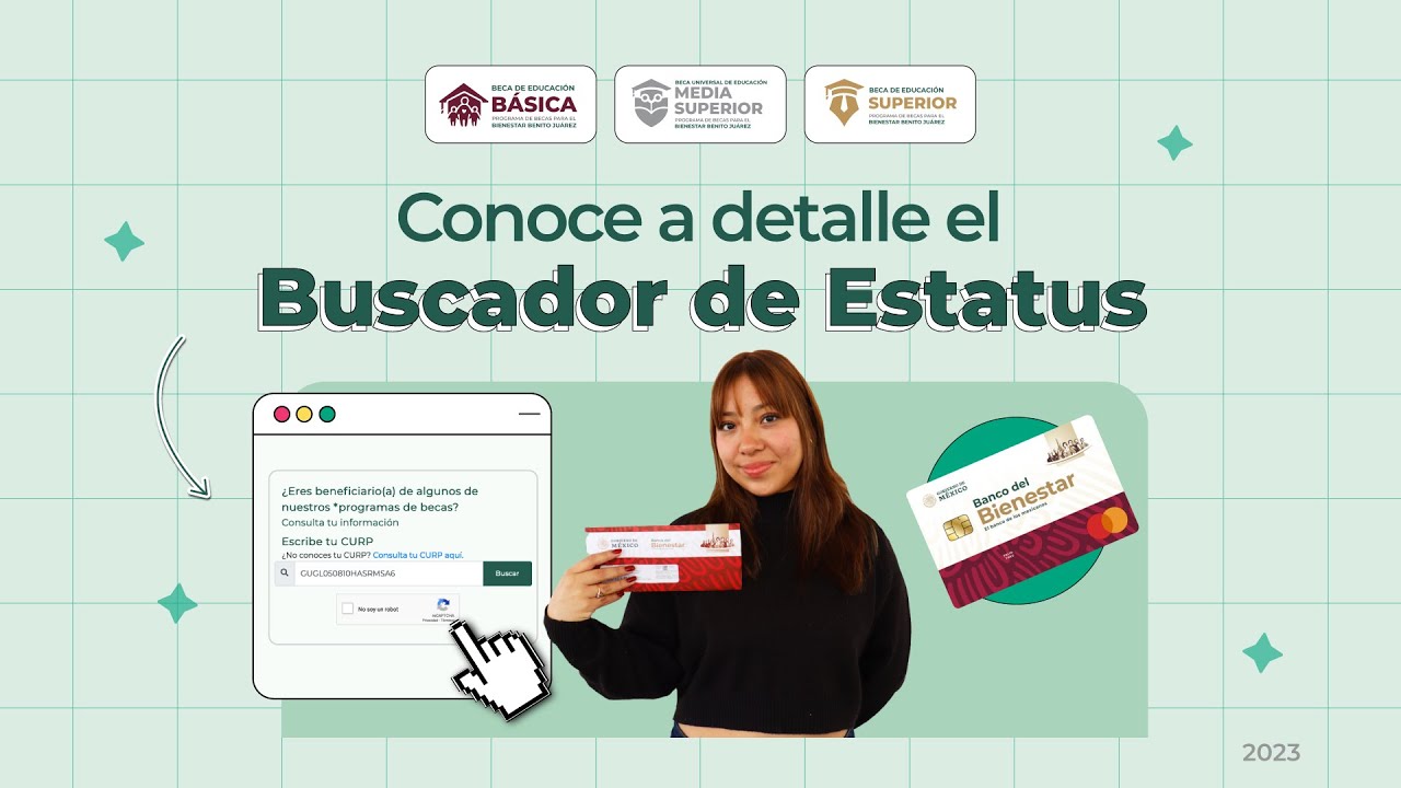 Verificar el estatus de la beca indígena