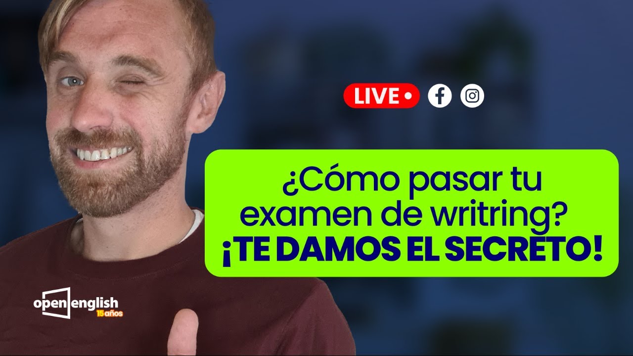¡Éxito en tu examen de inglés! ¡Te queremos ver triunfar!