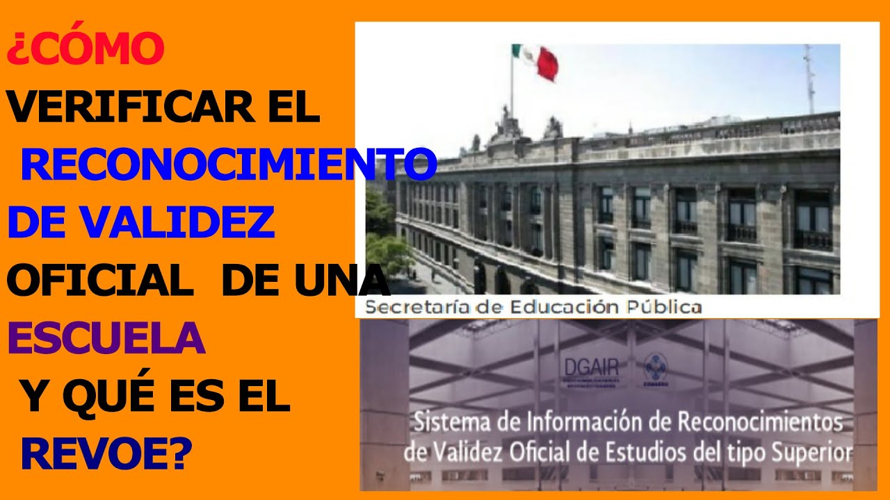 ¿Cómo identificar si una escuela está incorporada a la SEP?