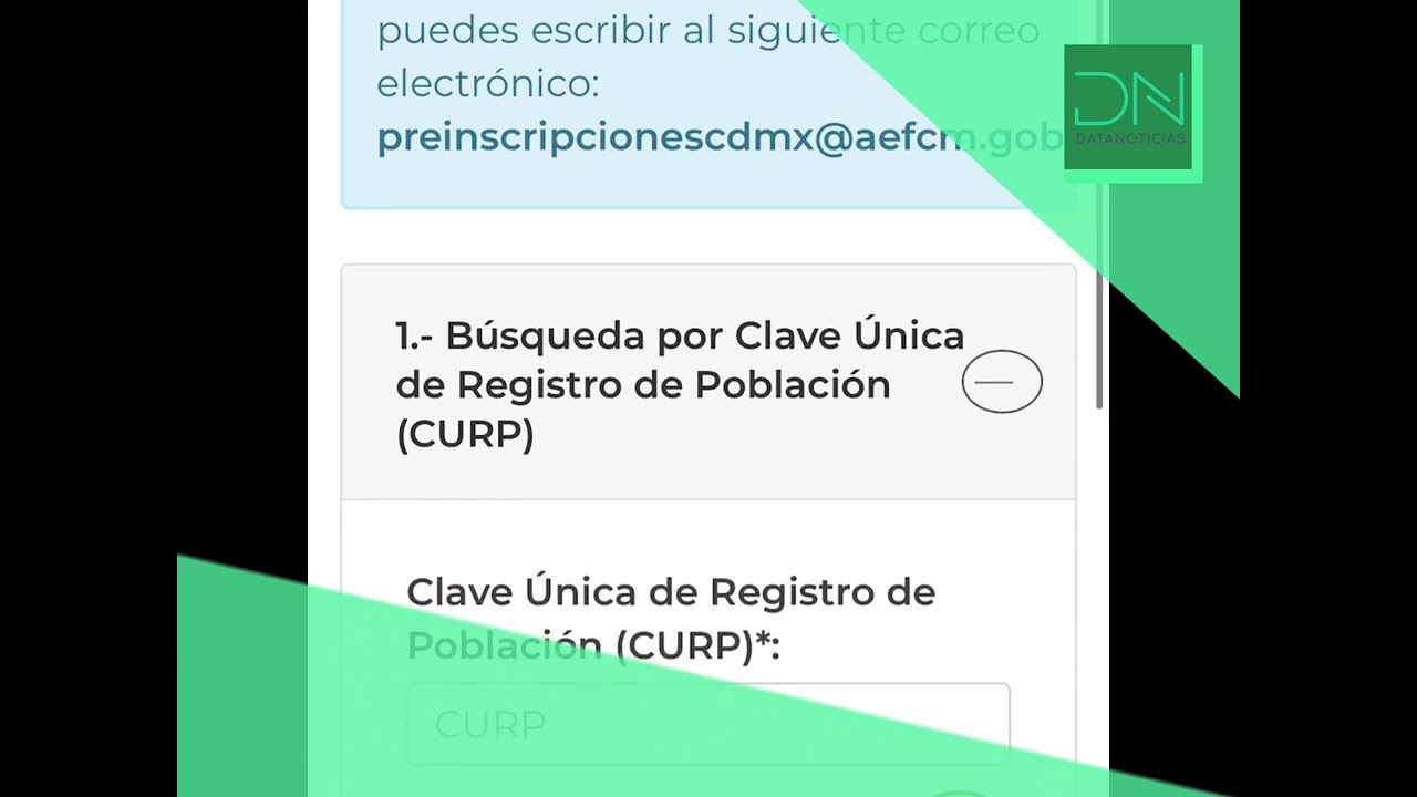 ¿En qué secundaria quedé asignado?