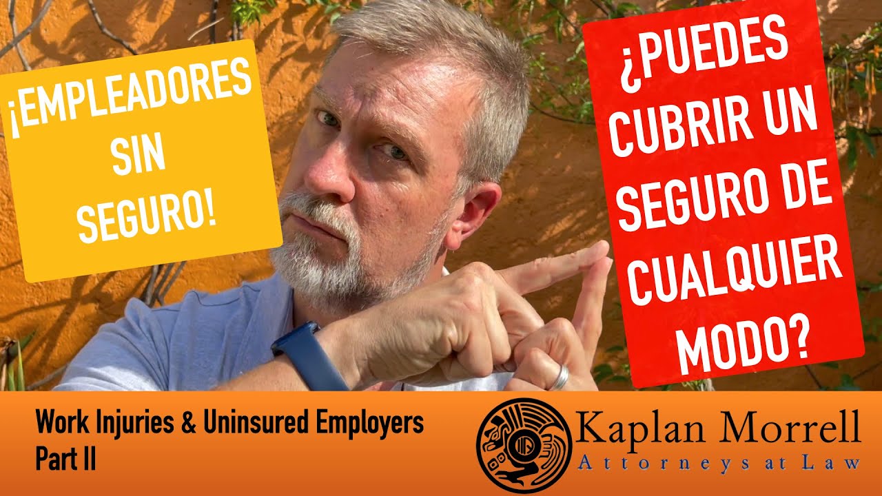 ¿Sin seguro en el trabajo? Estas son tus opciones