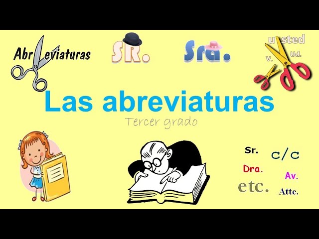 Abreviatura de SEP