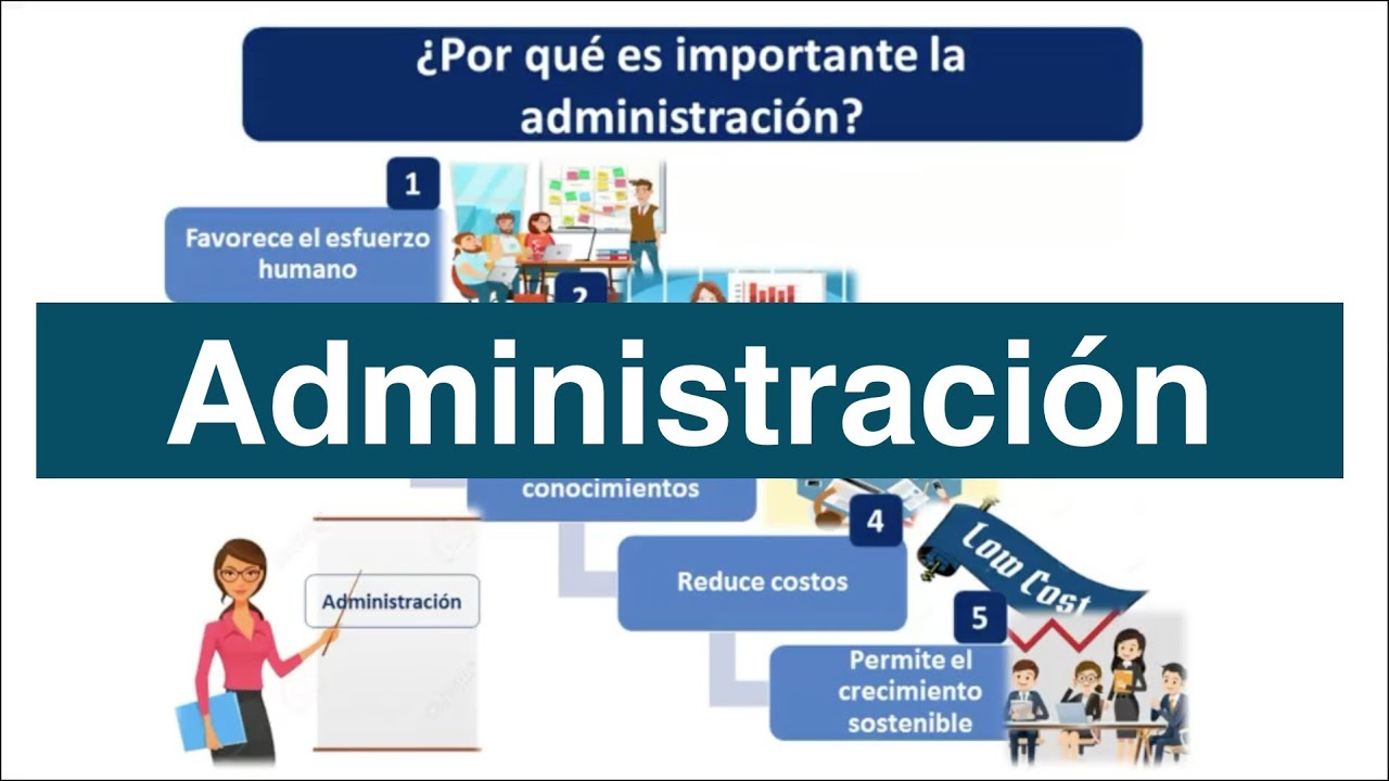 Administración de empresas y finanzas: conceptos clave