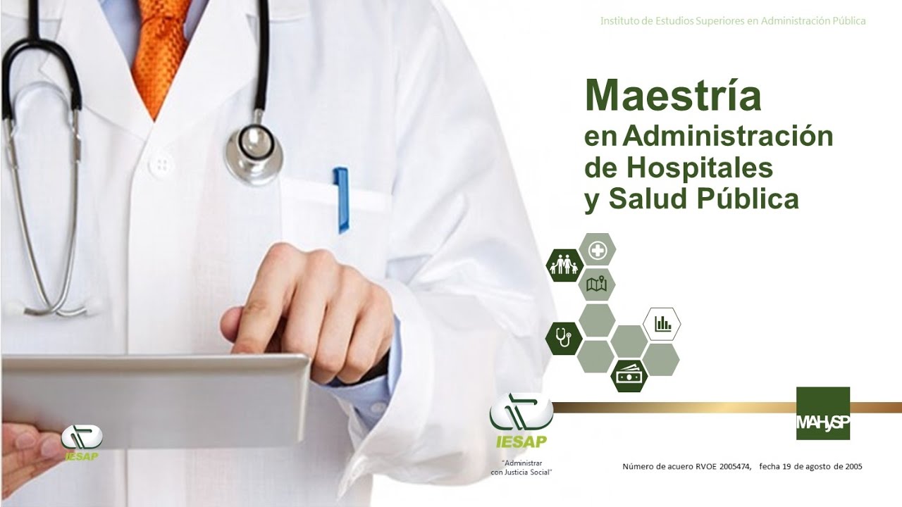 Administración de hospitales y salud pública: una especialización indispensable