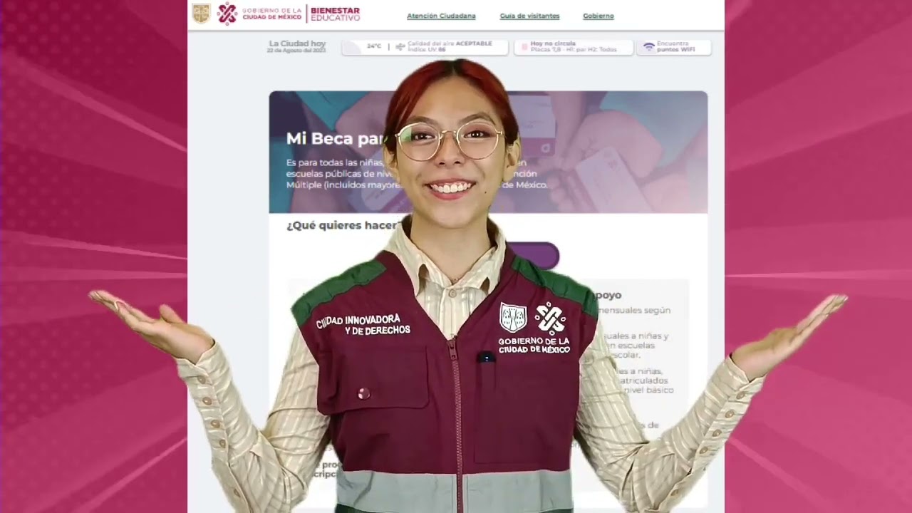 Aplicación de mi beca para empezar