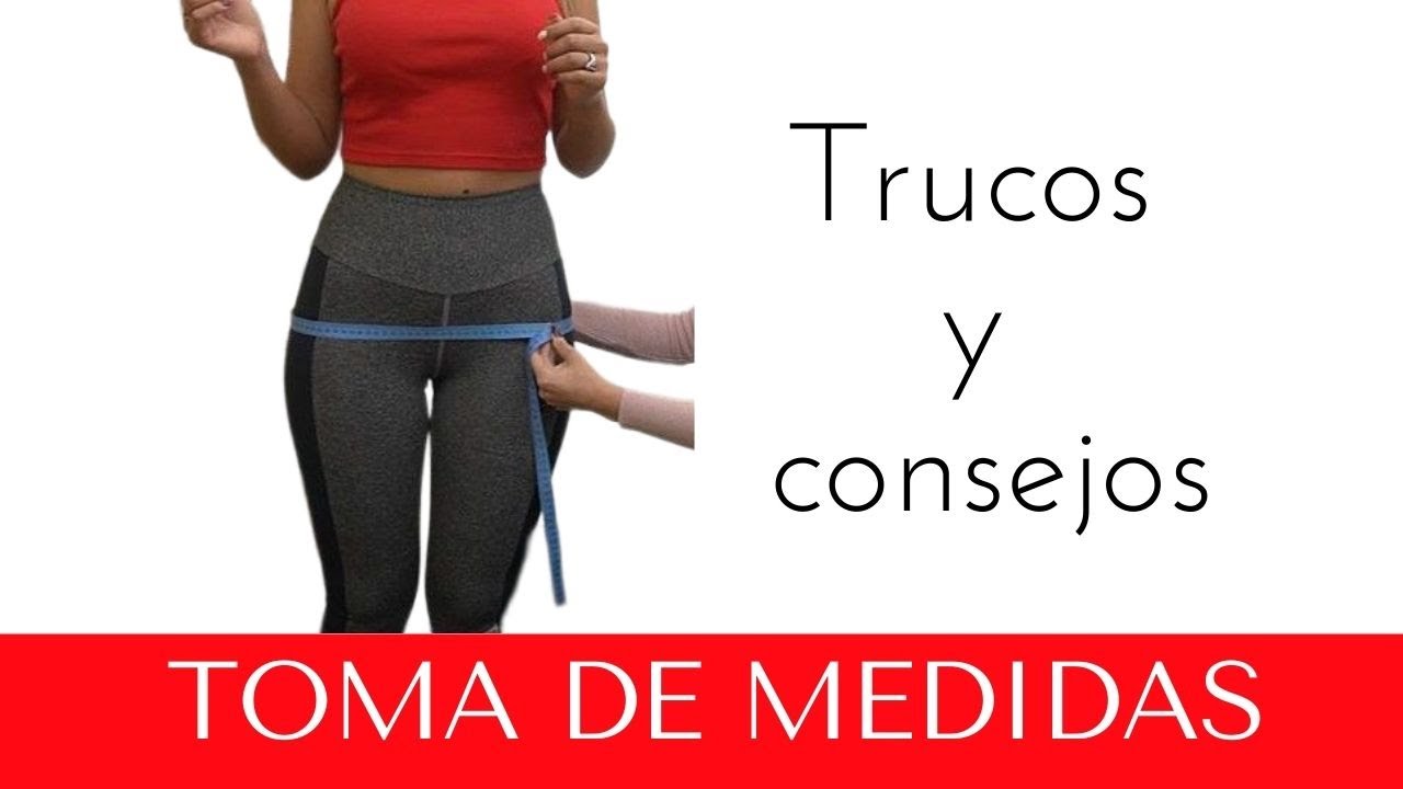 Aprende medidas anatómicas en corte y confección