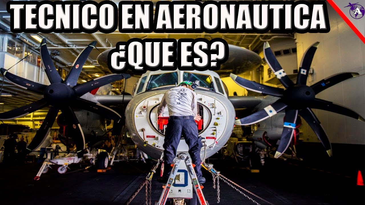Campo laboral del técnico en aeronáutica