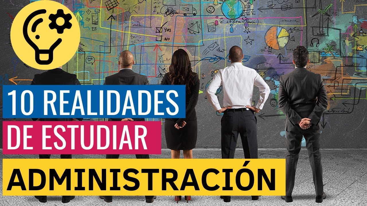 Campos de estudio en administración: descúbrelos